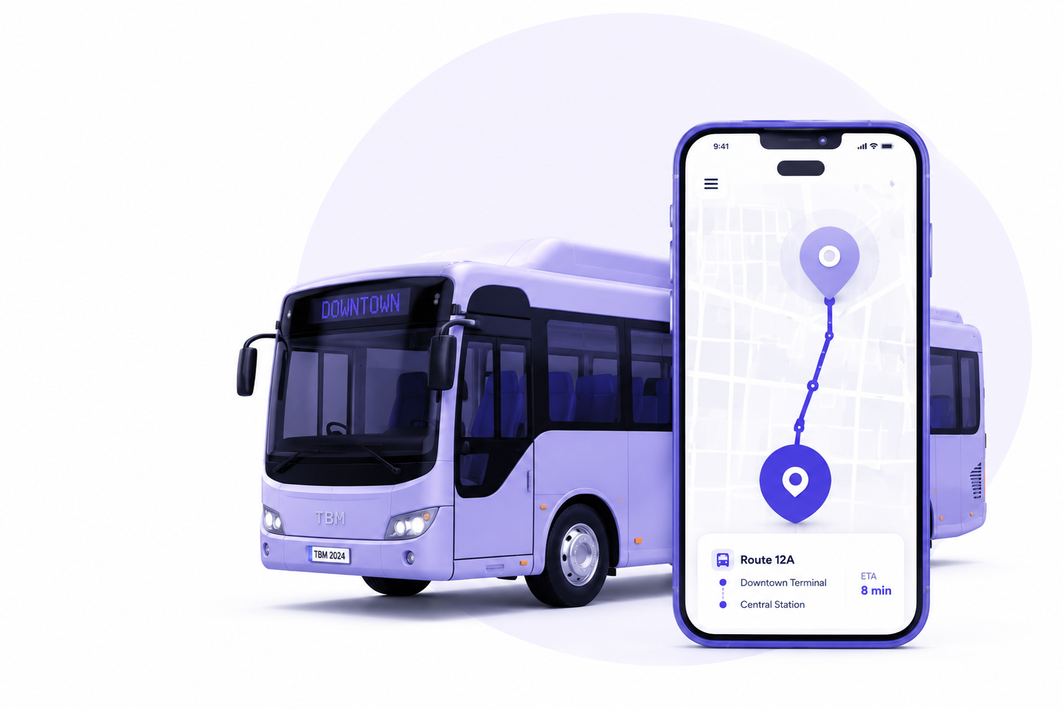 Smart Bus Transport
