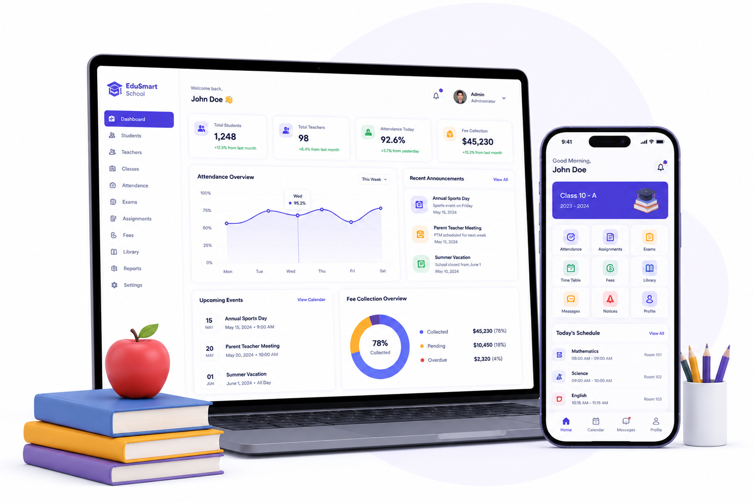 School Management Platform